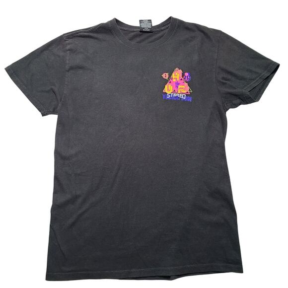 HUF Worldwide T-Shirt Black T-Shirt Explosions of the Consciousness Men's Small - Picture 3 of 7